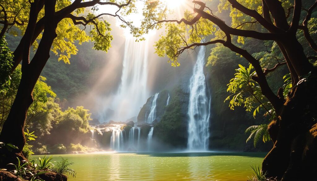 Air Terjun di Sulawesi