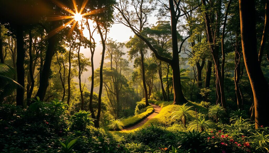 Keindahan Hutan Tropis