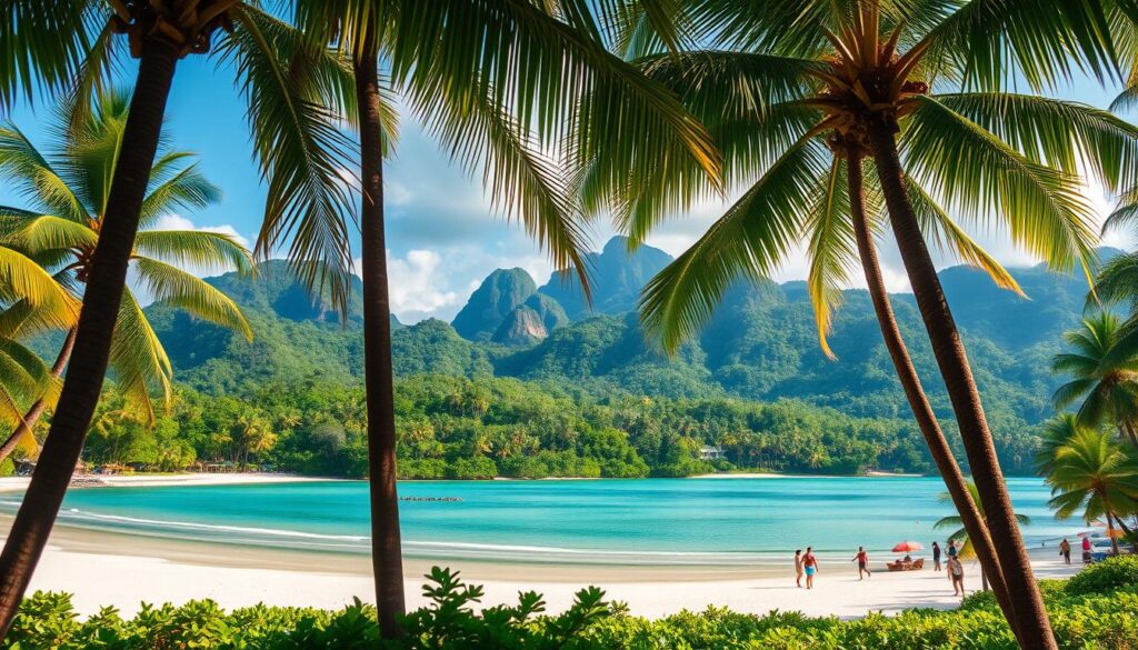 Pulau Eksotis