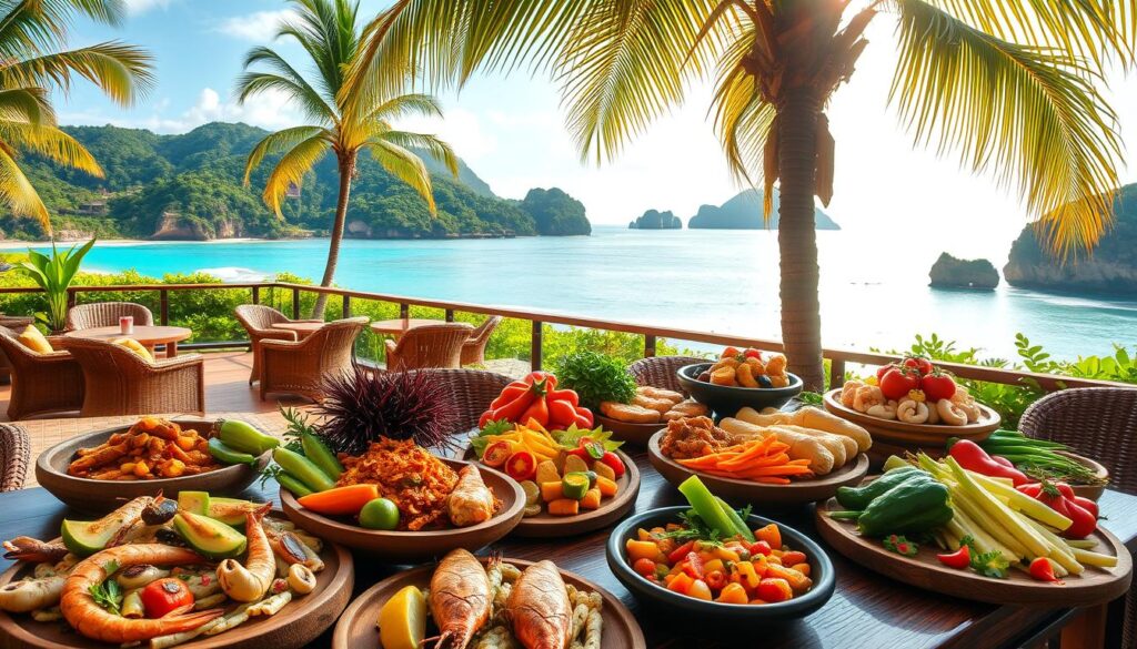 kuliner Pulau Eksotis