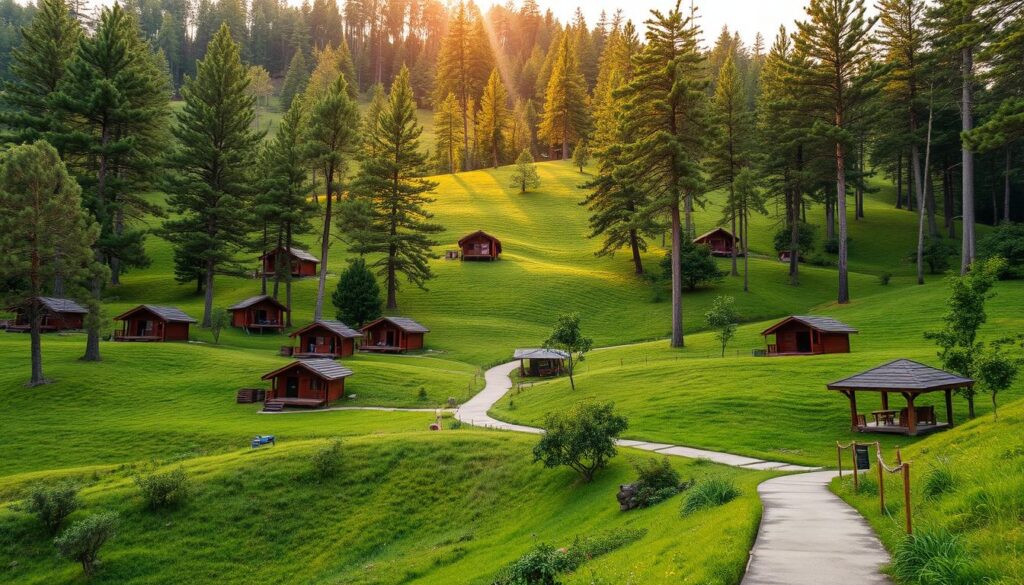 Fasilitas Wisata Bukit Tertidur