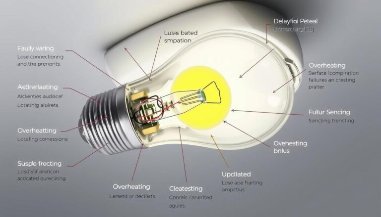 Lampu Terlambat