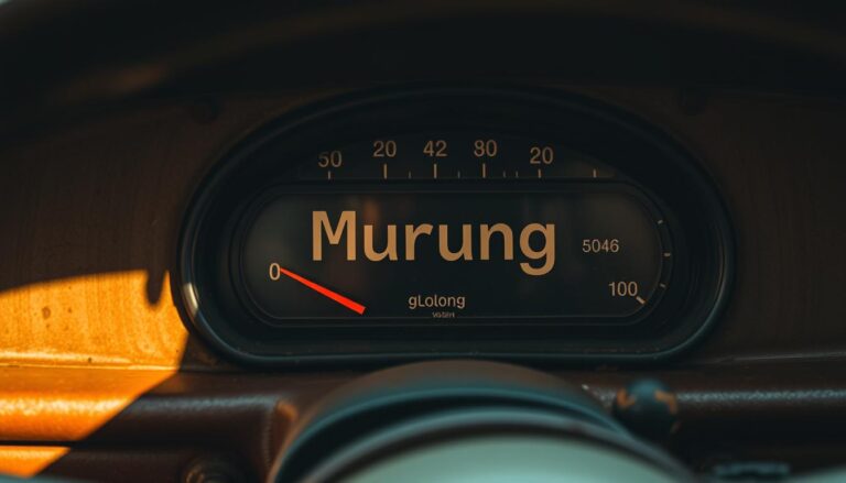 Odometer Murung