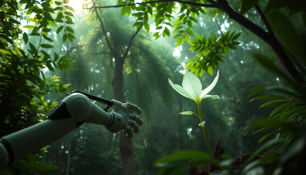 Pengembangan Teknologi untuk Flora Diam