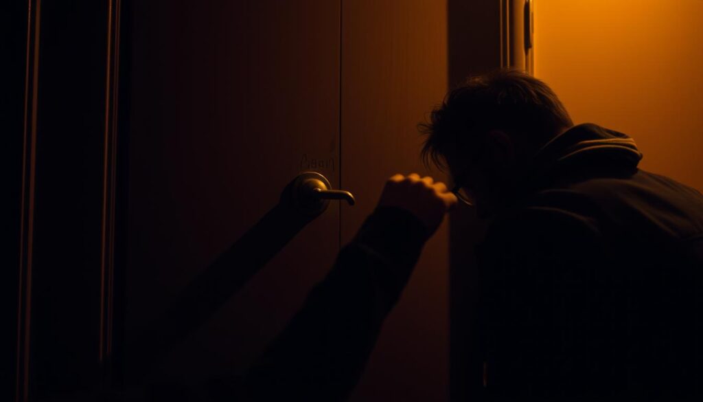 pintu sulit dibuka
