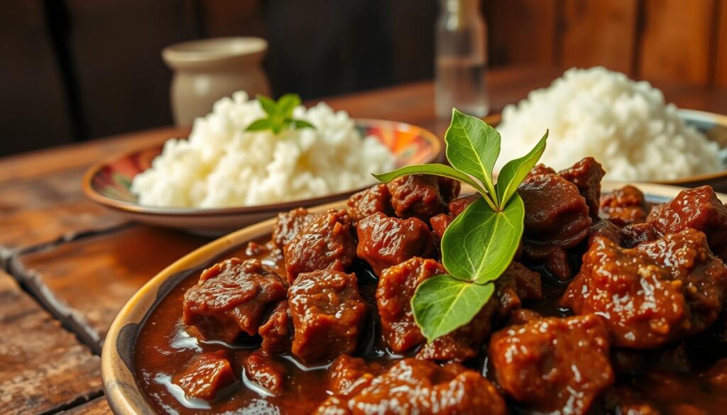 Rendang Minangkabau