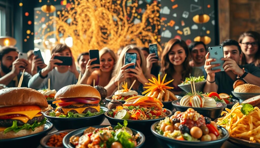 Tren Makanan Cepat di Media Sosial
