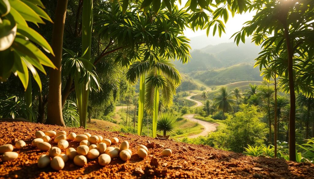 Inspirasi Kebun Pala