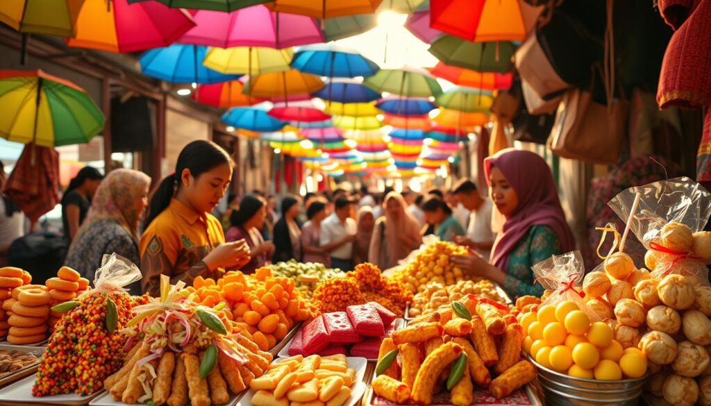 Jajanan Pasar Ekonomi Kreatif