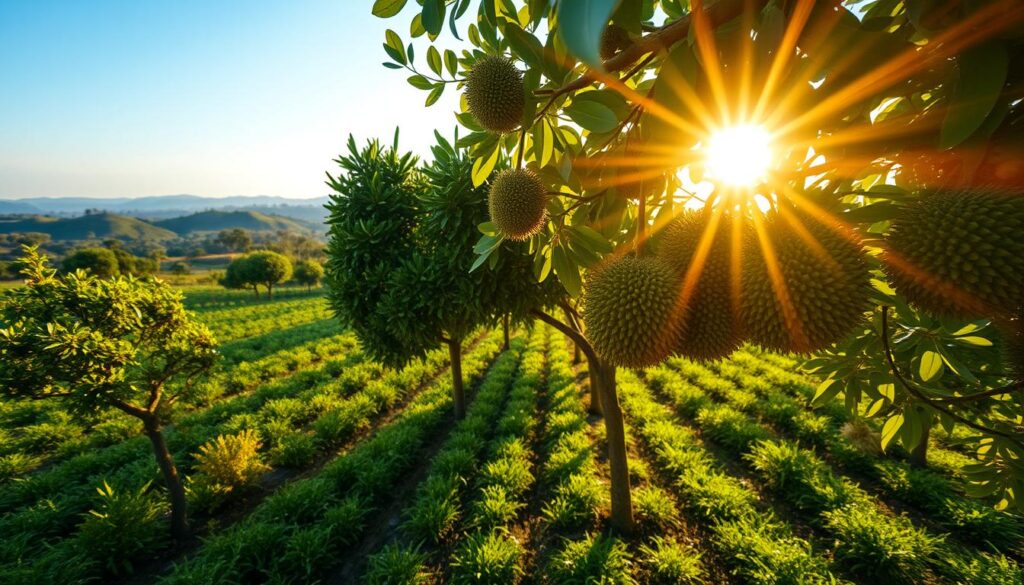 Kebun Durian Terbaik