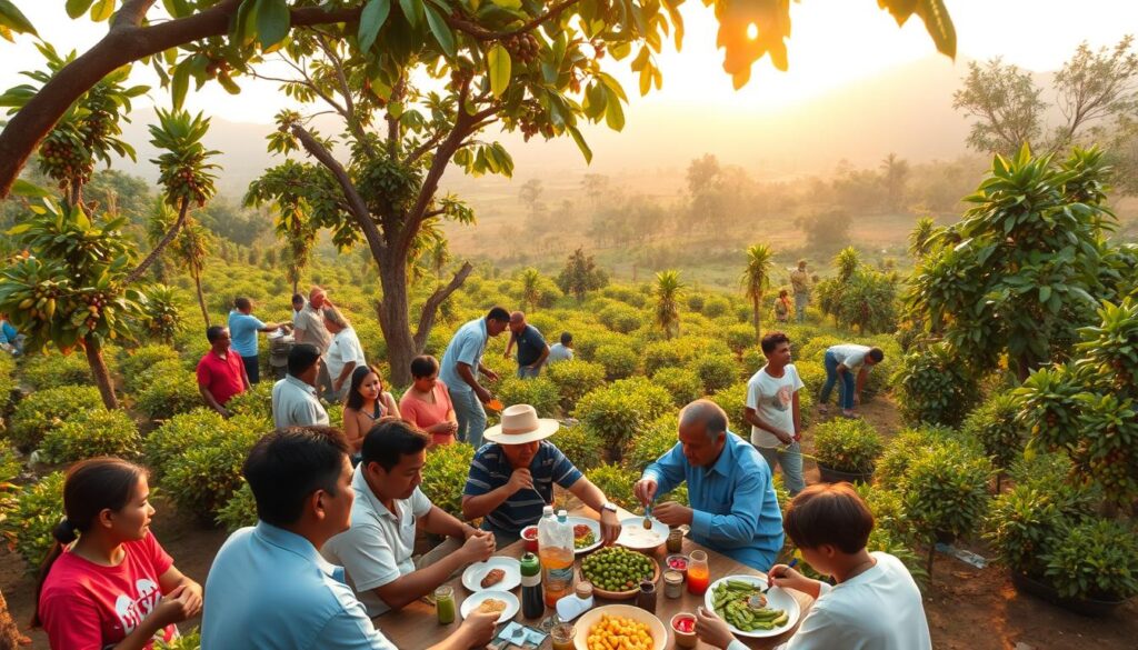 Kegiatan Sosial Kebun Kopi
