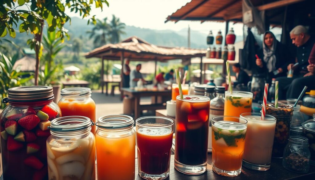 Minuman Tradisional Indonesia