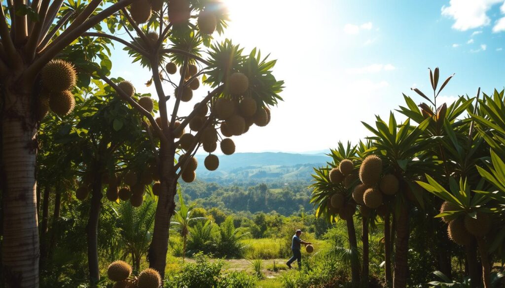 Tanaman Durian