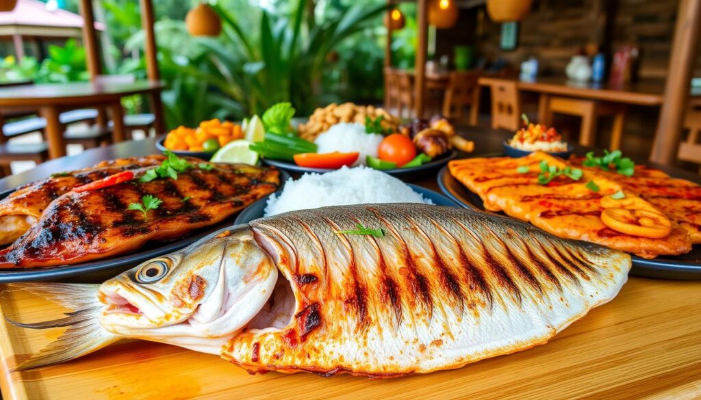 Variasi Ikan Bakar