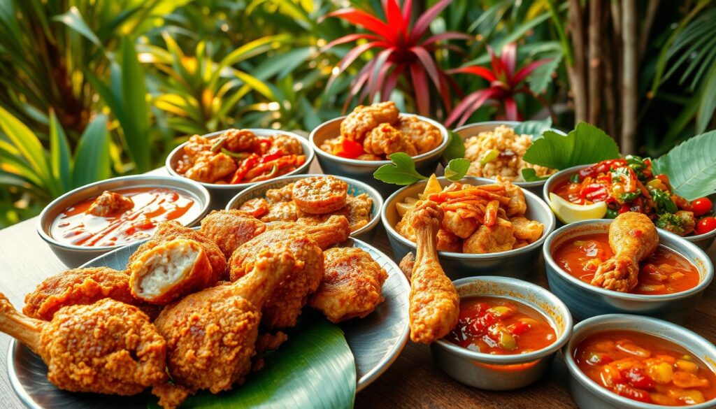 Variasi Rasa Ayam Penyet