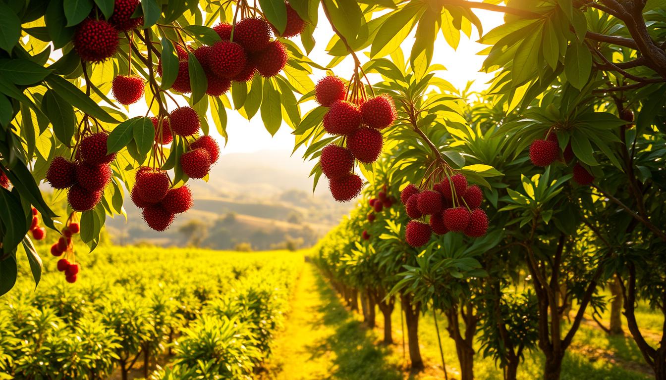 kebun rambutan