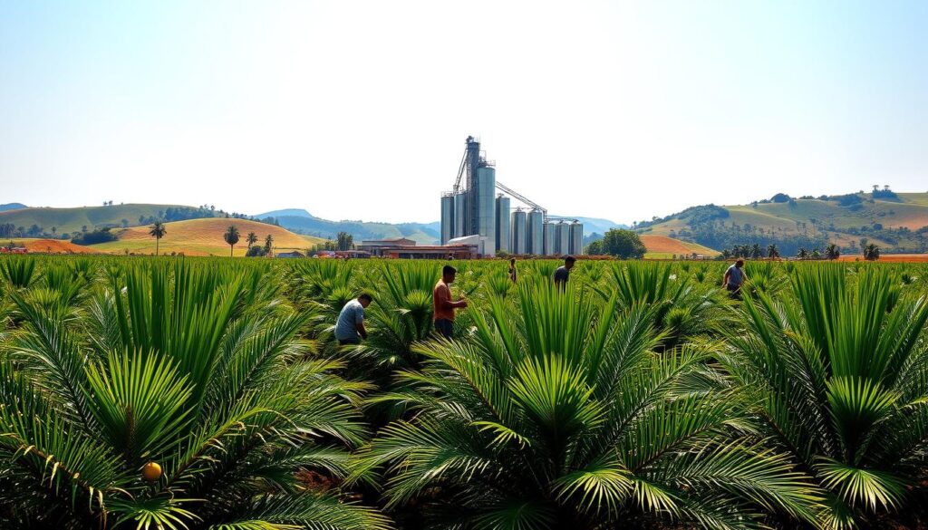 investasi perkebunan kelapa sawit